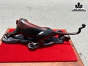 Tượng Hổ Phong Thủy Gỗ Trắc Ngang 57 Cao 19 Sâu 20 (cm)
