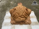 Tượng Thiềm Thừ Gỗ Ngọc Am Cao 29 Ngang 30 Sâu 23 (cm)
