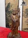 Tượng Đạt Ma Sư Tổ Gỗ Sưa Cao 45 Ngang 23 Sâu 19 (cm)