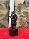 Tượng Quan Công Gỗ Trắc Cao 20 Ngang 9 Sâu 8 (cm)