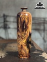 Lọ Hoa Gỗ Nu Trắc Cao 33 Đường Kính 9,5 (cm)