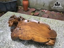 Khay Trà Gỗ Bách Xanh Ngang 70 Cao 40 Sâu 13 (cm)