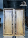 Tranh Gỗ Gỗ Bách Xanh Cao 128 Ngang 50 Sâu 7 (cm)