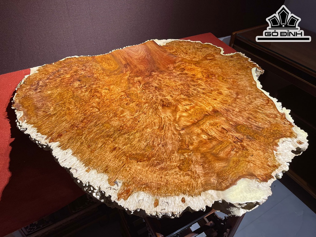 Mặt Bàn Gỗ Nu Hương Cao 90 Ngang 86 Sâu 3,3 (cm)