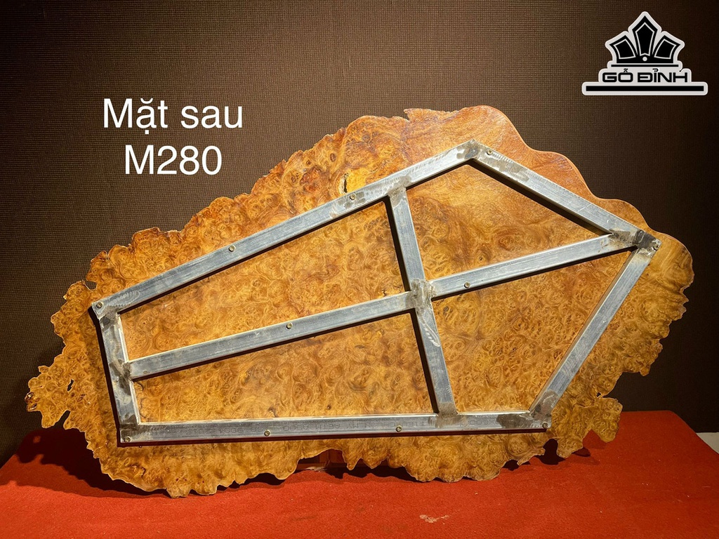 Tranh Tam Đa Phúc Lộc Thọ Gỗ Nu Hương Cao 57 Ngang 98 Dày 1,2 (cm)