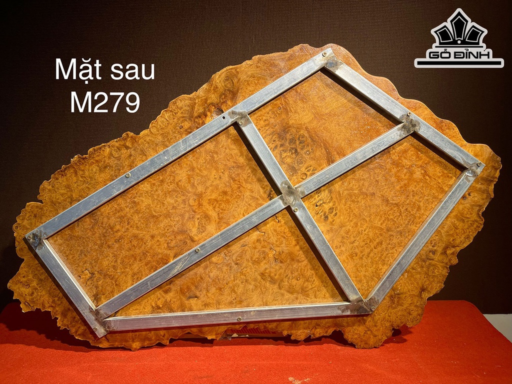 Tranh Tam Đa Phúc Lộc Thọ Gỗ Nu Hương Cao 62 Ngang 98 Dày 1,2 (cm)