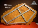 Tranh Tam Đa Phúc Lộc Thọ Gỗ Nu Hương Cao 62 Ngang 98 Dày 1,2 (cm)