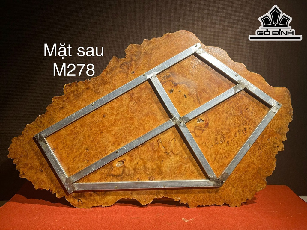 Tranh Tam Đa Phúc Lộc Thọ Gỗ Nu Hương Cao 66 Ngang 106 Dày 1,2 (cm)