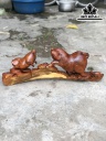 Tượng Heo Mẫu Tử Gỗ Hương Cao 60 Ngang 22 Sâu 15 (cm)