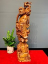 Tượng Đạt Ma Giáo Hóa Gỗ Cẩm Cao 68 Ngang 21 Sâu 15 (cm)