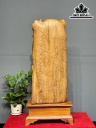 Tượng Phật Bà Quan Âm Gỗ Ngọc Am Cao 85 Ngang 40 Sâu 20 (cm)