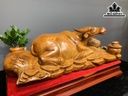 Tượng Trâu Gỗ Hương Cao 15 Ngang 72 Sâu 34 (cm)