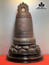 Tượng Đạt Ma Giác Ngộ Gỗ Trắc Cao 37 Ngang 22 Sâu 20 (cm)