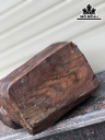 Tượng Thần Trà Gỗ Trắc Cao 30 Ngang 21 Sâu 16 (cm)