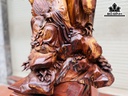 #VALUE!Tượng Gia Cát Lượng Gỗ Cẩm Cao 68 Ngang 52 Sâu 40 (cm)