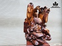 #VALUE!Tượng Gia Cát Lượng Gỗ Cẩm Cao 68 Ngang 52 Sâu 40 (cm)