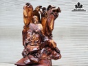 #VALUE!Tượng Gia Cát Lượng Gỗ Cẩm Cao 68 Ngang 52 Sâu 40 (cm)