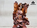 #VALUE!Tượng Gia Cát Lượng Gỗ Cẩm Cao 68 Ngang 52 Sâu 40 (cm)