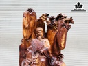 #VALUE!Tượng Gia Cát Lượng Gỗ Cẩm Cao 68 Ngang 52 Sâu 40 (cm)