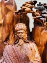 #VALUE!Tượng Gia Cát Lượng Gỗ Cẩm Cao 68 Ngang 52 Sâu 40 (cm)