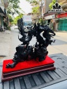 Tượng Long Ngư Vờn Ngọc Gỗ Trắc Cao 57 Ngang 50 Sâu 30 (cm)