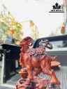 Tượng Nhất Dương Gỗ Trắc Cao 48 Ngang 25 Sâu 14 (cm)