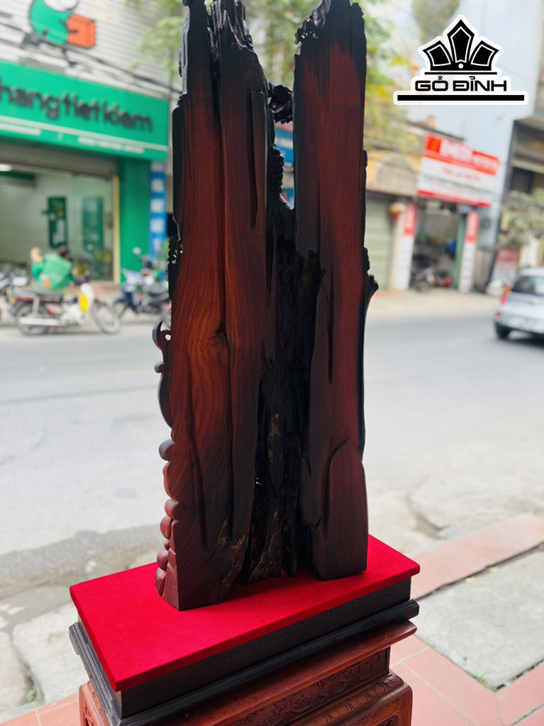 Tượng Phật Adida Gỗ Trắc Cao 122 Ngang 45 Sâu 22 (cm)