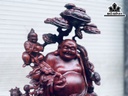 Tượng Phật Di Lặc Ngũ Phúc Gỗ Tử Đàn Cao 91 Ngang 47 Sâu 28 (cm)