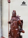 Tượng Quan Công Gỗ Cẩm Cao 72 Ngang 24 Sâu 20 (cm)
