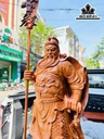 Tượng Quan Công Gỗ Hương Cao 100 Ngang 36 Sâu 24 (cm)
