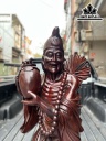 Tượng Tế Công Gỗ Trắc Cao 78 Ngang 32 Sâu 24 (cm)