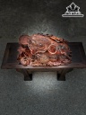 Tượng Thiềm Thừ Gỗ Trắc Cao 21 Ngang 24 Sâu 45 (cm)