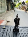 Tượng Trần Quốc Tuấn Gỗ Mun Hoa Cao 50 Ngang 18 Sâu 16 (cm)