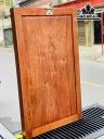 Tranh Phật Bà Quan Âm Gỗ Hương Cao 107 Ngang 57 Sâu 7 (cm)