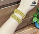 Chuỗi Đá Cẩm Thạch (Jadeite) Đường Kính Hạt 5,2 (mm)