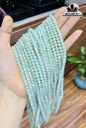 Chuỗi Đá Cẩm Thạch (Jadeite) Đường Kính Hạt 5,3-5,5 (mm)