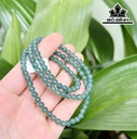 Chuỗi Đá Ngọc Lam (Turquoise) Đường Kính Hạt 5 (mm)