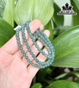 Chuỗi Đá Ngọc Lam (Turquoise) Đường Kính Hạt 5 (mm)