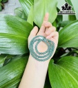 Chuỗi Đá Ngọc Lam (Turquoise) Đường Kính Hạt 5 (mm)