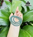 Chuỗi Đá Ngọc Lam (Turquoise) Đường Kính Hạt 5 (mm)