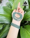 Chuỗi Đá Ngọc Lam (Turquoise) Đường Kính Hạt 5 (mm)