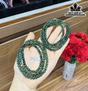Chuỗi Đá Ngọc Lam (Turquoise) Đường Kính Hạt 5,5 (mm)