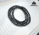 Chuỗi Đá Thạch Anh Tóc Đen Đường Kính Hạt 4,4-6 (mm)
