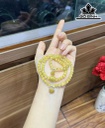 Lu Thống Đá Thạch Anh Tóc Vàng Đường Kính Hạt 5,5 (mm)