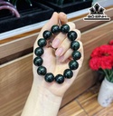 Vòng Tay Đá Cẩm Thạch Đường Kính Hạt 14-16 (mm)