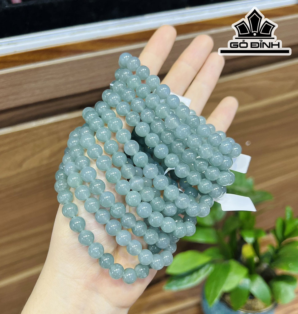 Vòng Tay Đá Thạch Anh Đường Kính Hạt 7,6 (mm)