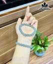 Vòng Tay Đá Thạch Anh Đường Kính Hạt 7,6 (mm)
