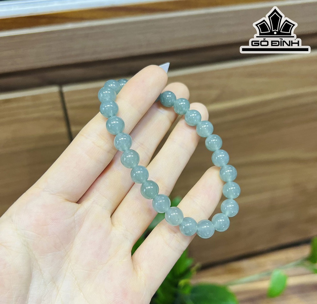 Vòng Tay Đá Thạch Anh Đường Kính Hạt 7,6 (mm)