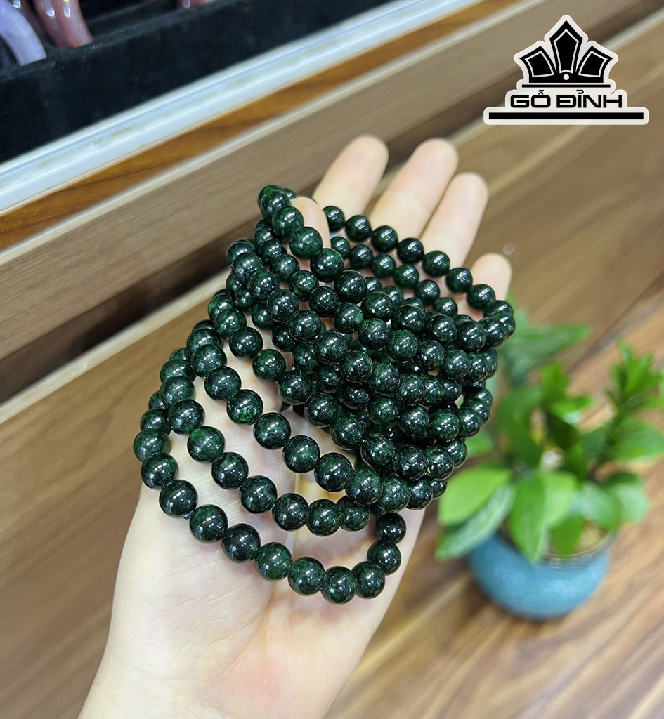 Vòng Tay Đá Thạch Anh Đường Kính Hạt 7,8 (mm)