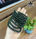 Vòng Tay Đá Thạch Anh Đường Kính Hạt 7,8 (mm)